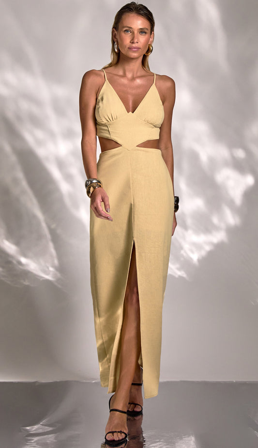 Vestido Tokio Amarelo