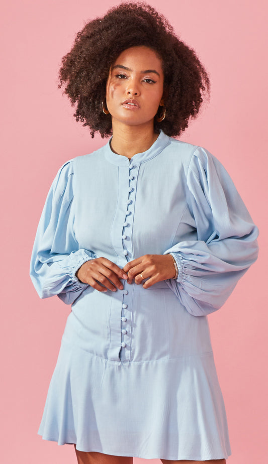 Vestido Verbena Azul