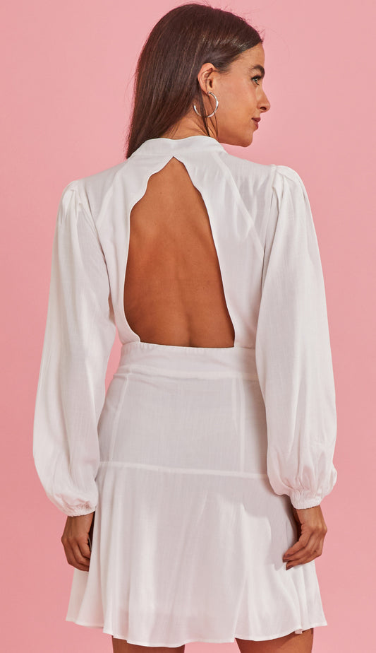 Vestido Verbena Off White