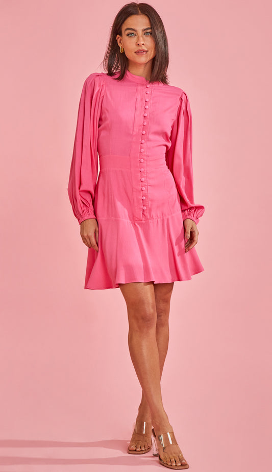 Vestido Verbena Rosa