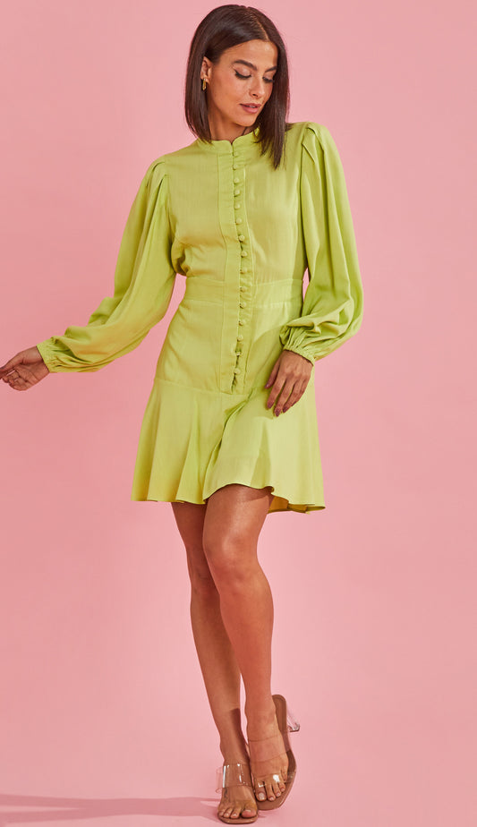 Vestido Verbena Citrus