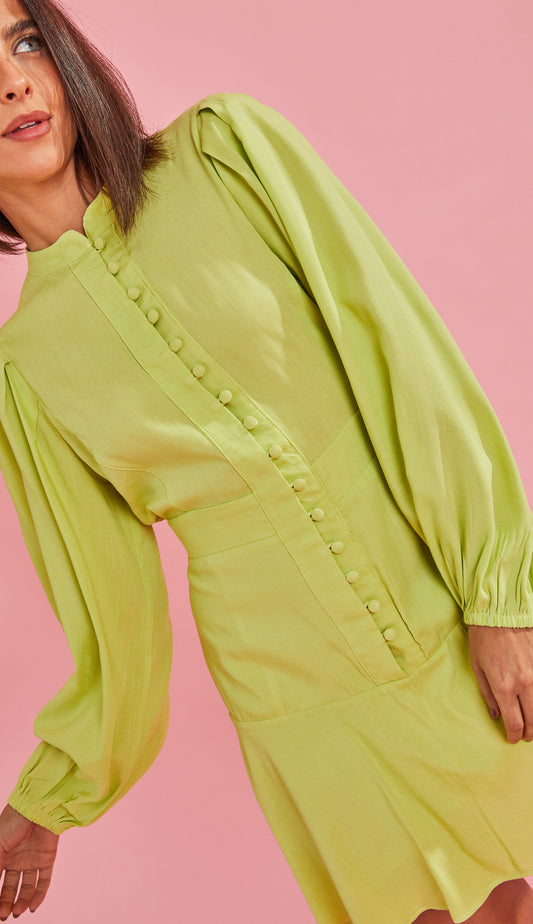 Vestido Verbena Citrus
