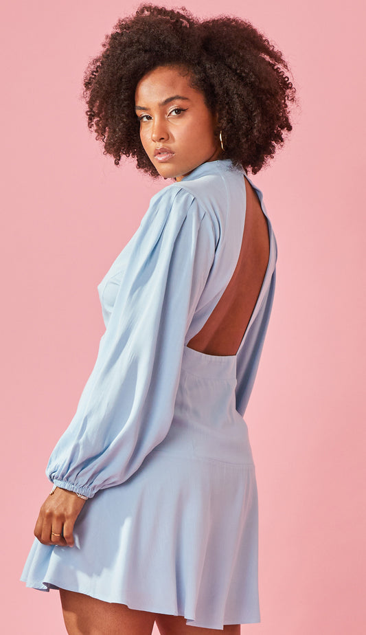 Vestido Verbena Azul