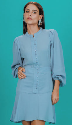 Vestido Verbena Azul