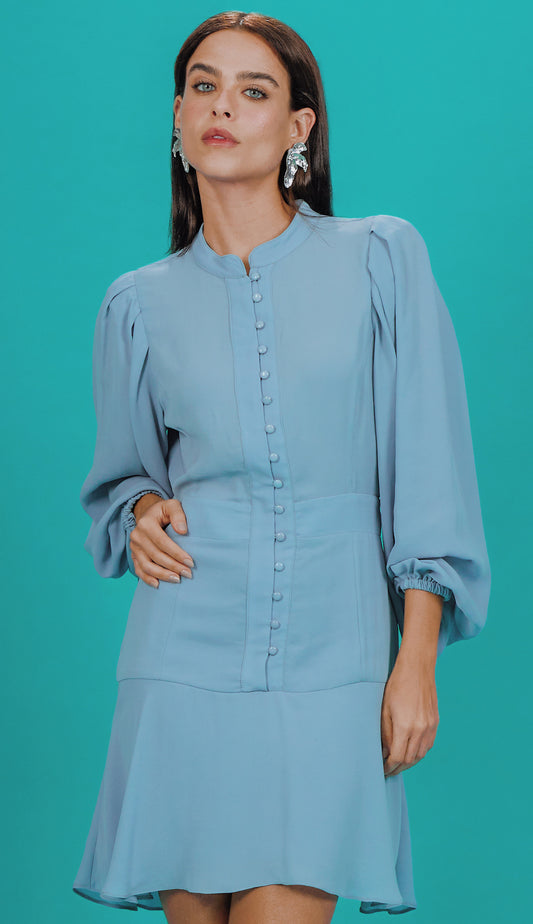 Vestido Verbena Azul