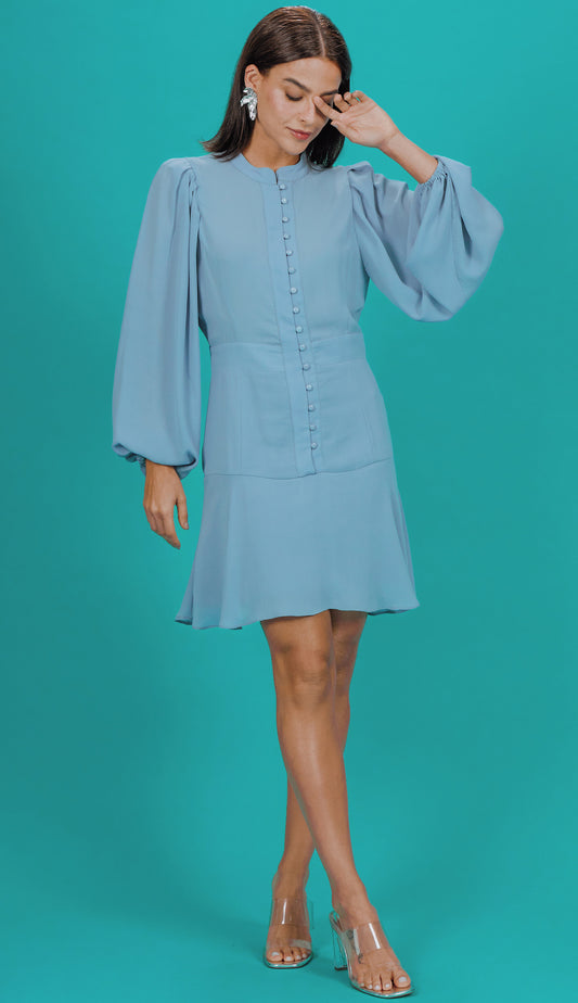 Vestido Verbena Azul