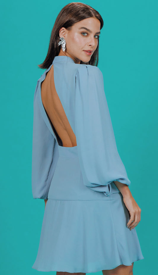 Vestido Verbena Azul
