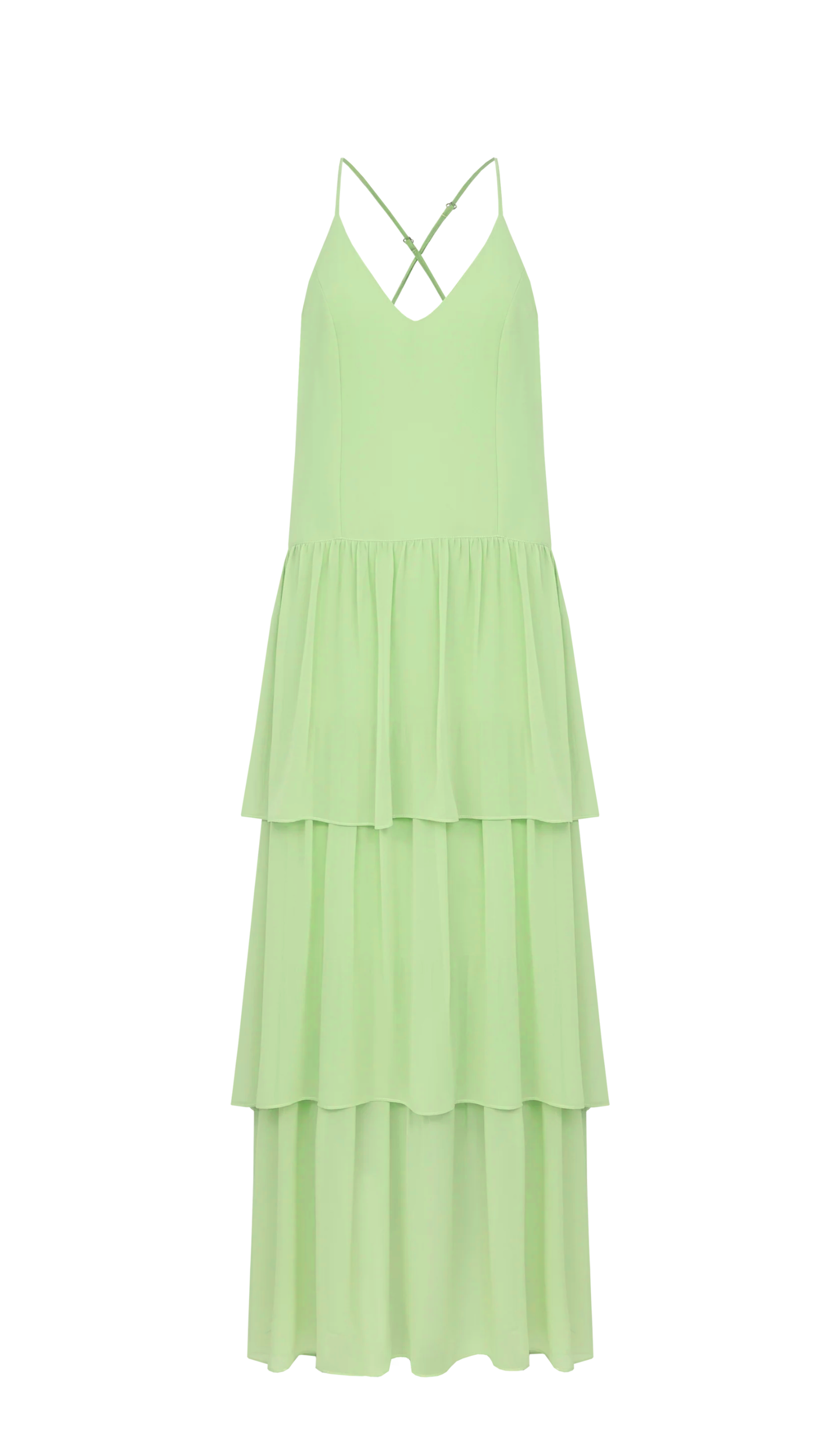 Vestido Alegria Verde