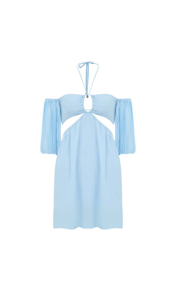Vestido Aline Azul