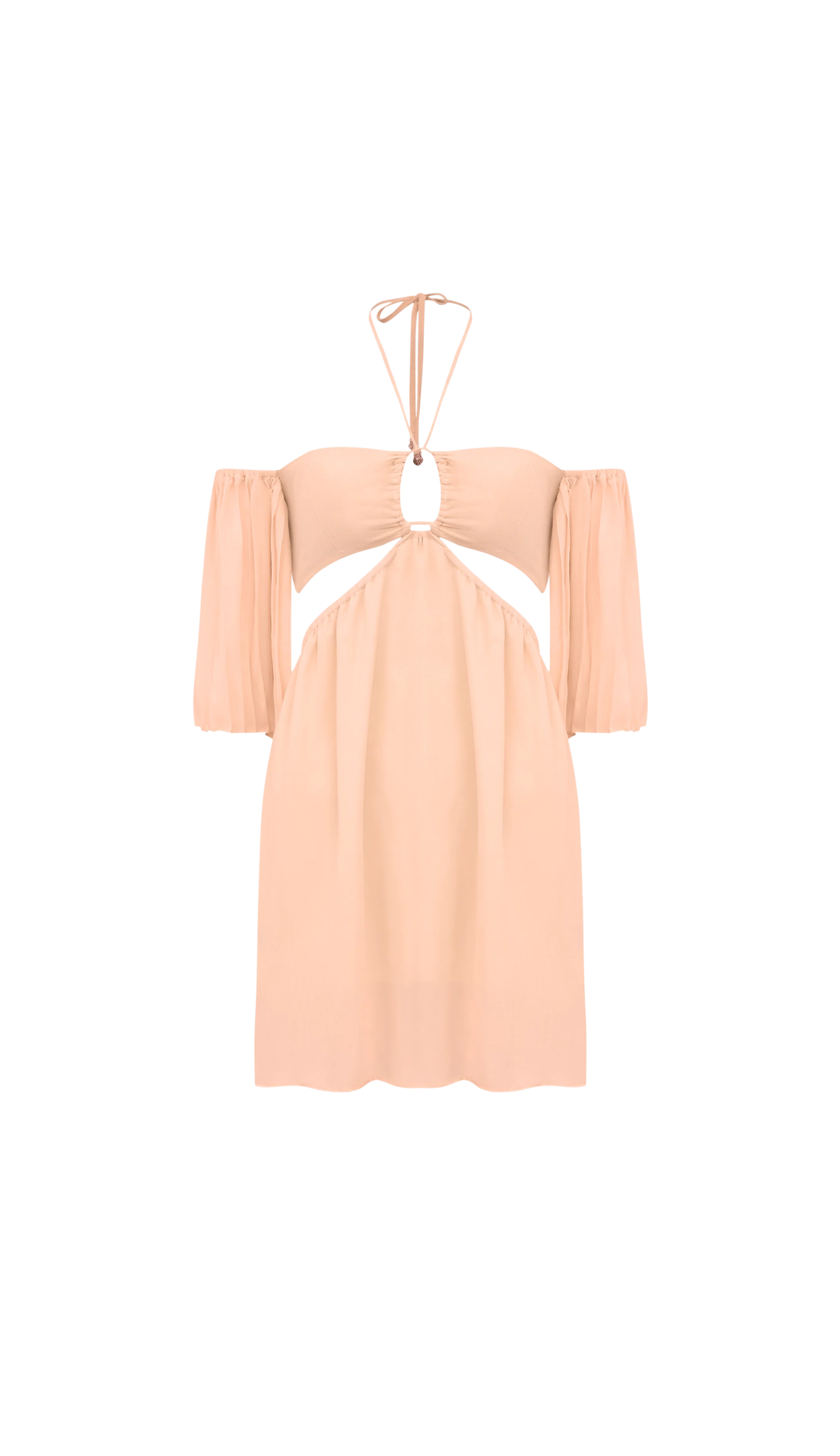 Vestido Aline Pêssego