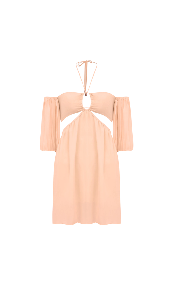 Vestido Aline Pêssego