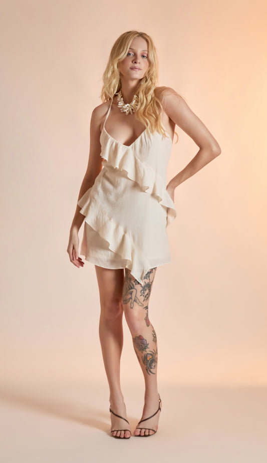 Vestido Allane Off White