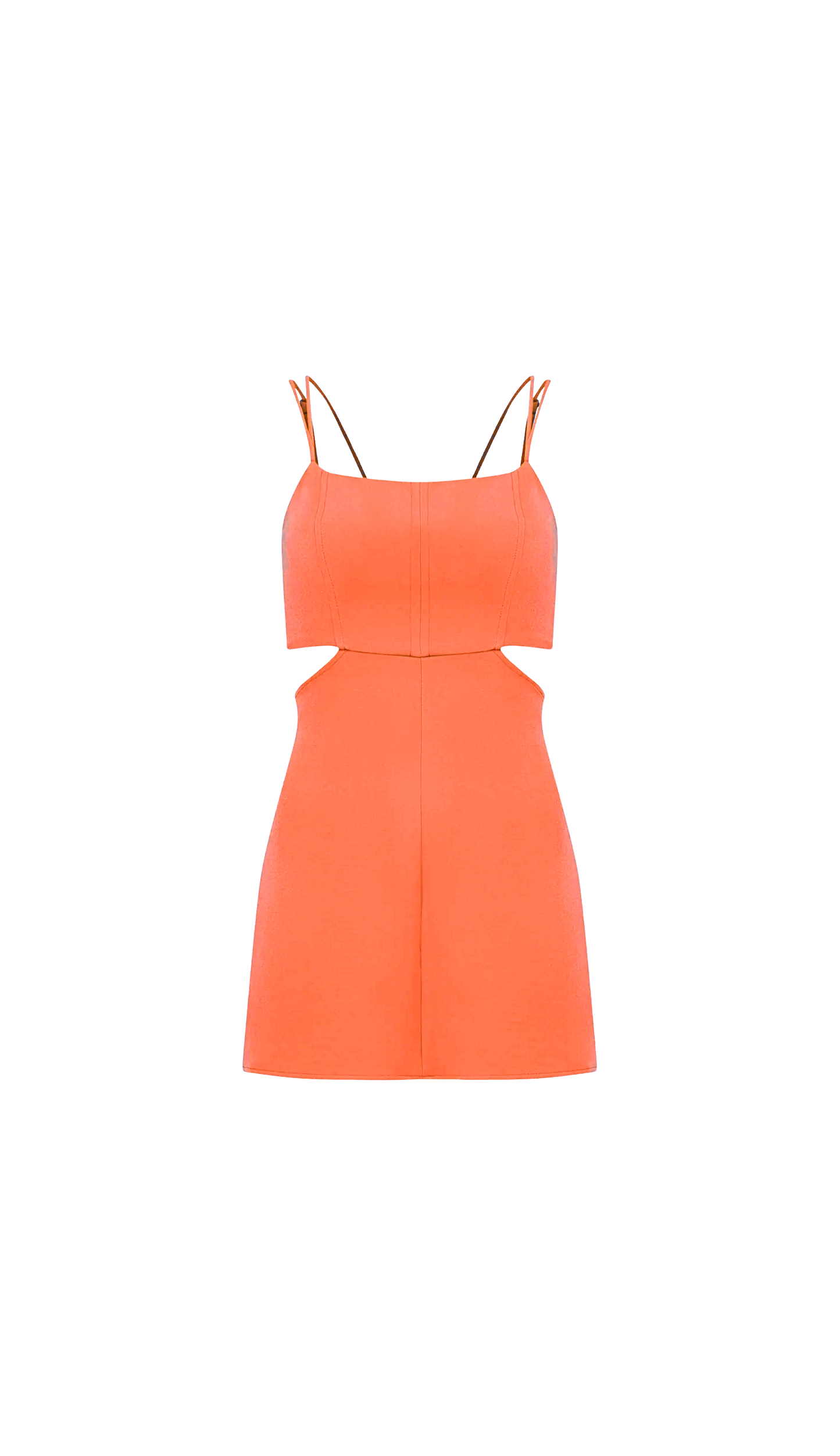 Vestido Antônia Laranja