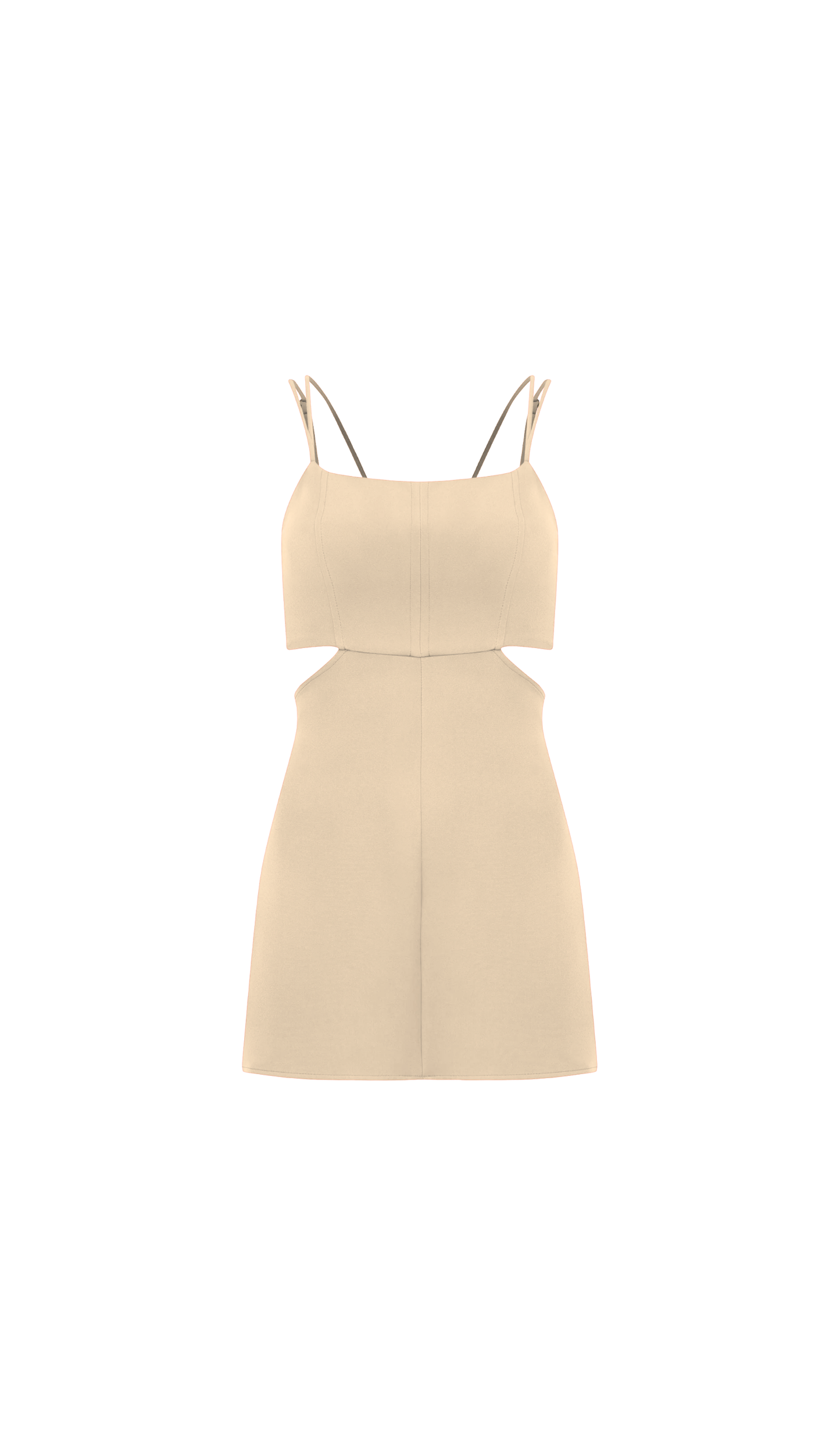 Vestido Antônia Nude