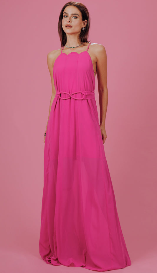 Vestido Ariele Magenta