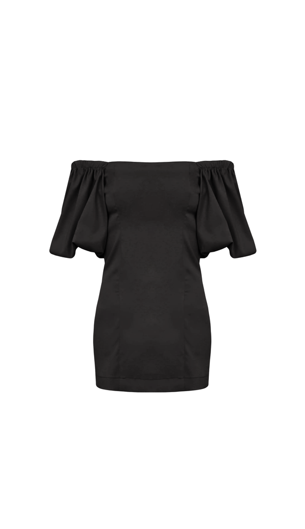 Vestido Aurora Preto