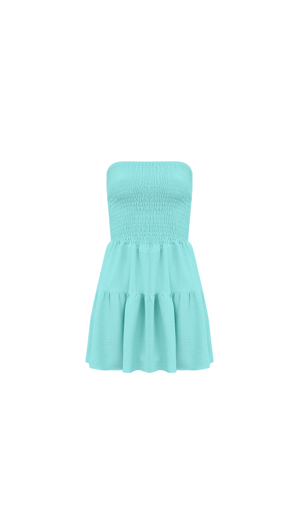Vestido Brie Verde