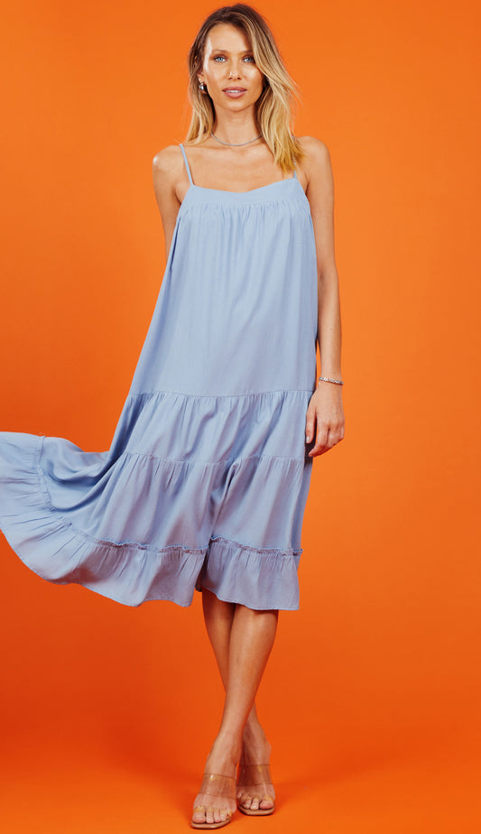 Vestido Camila Safira