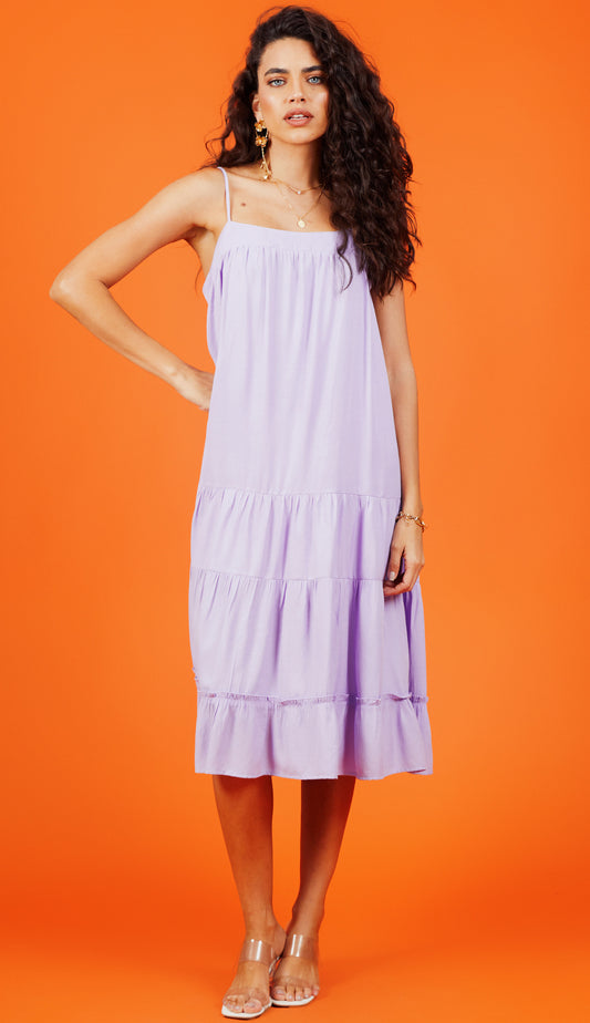 Vestido Camila Violeta