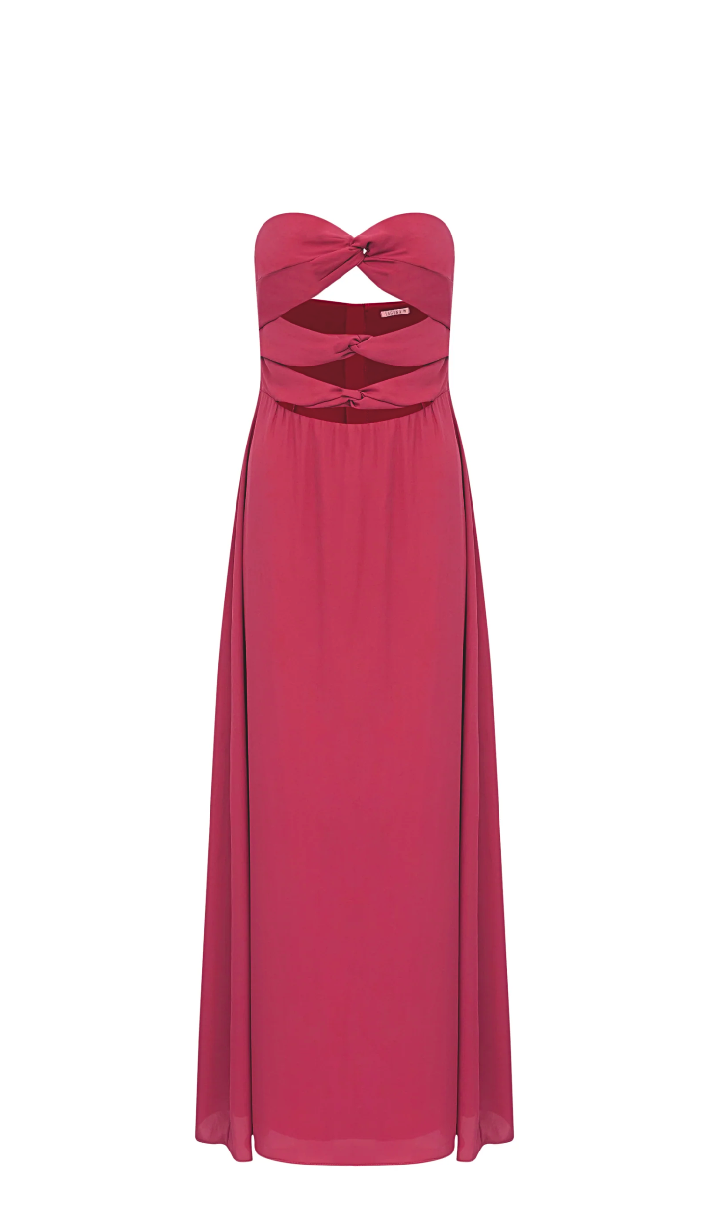 Vestido Carmela Framboesa