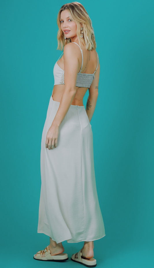 Vestido Damares Palha