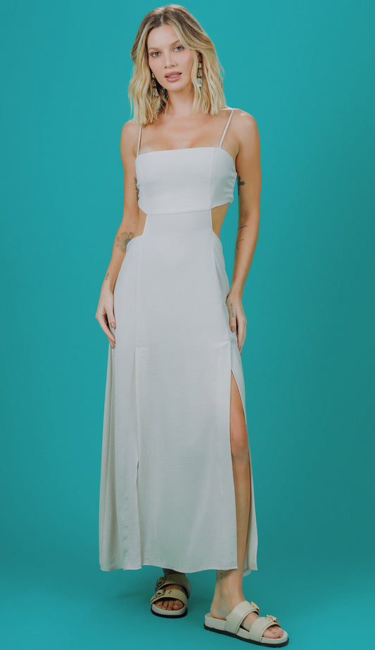 Vestido Damares Palha