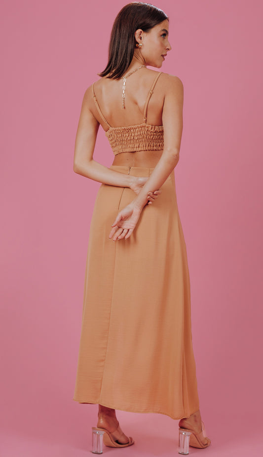 Vestido Damares Natural