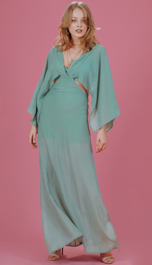 Vestido Débora Verde