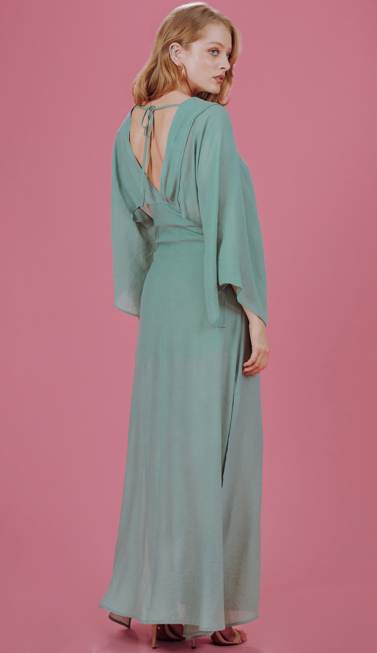 Vestido Débora Verde