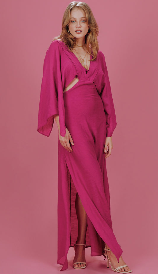 Vestido Débora Magenta