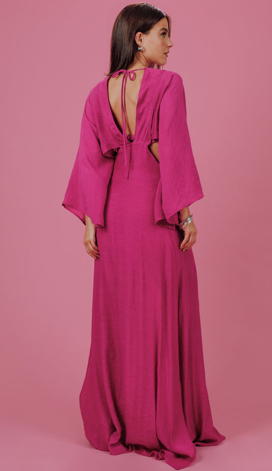 Vestido Débora Magenta