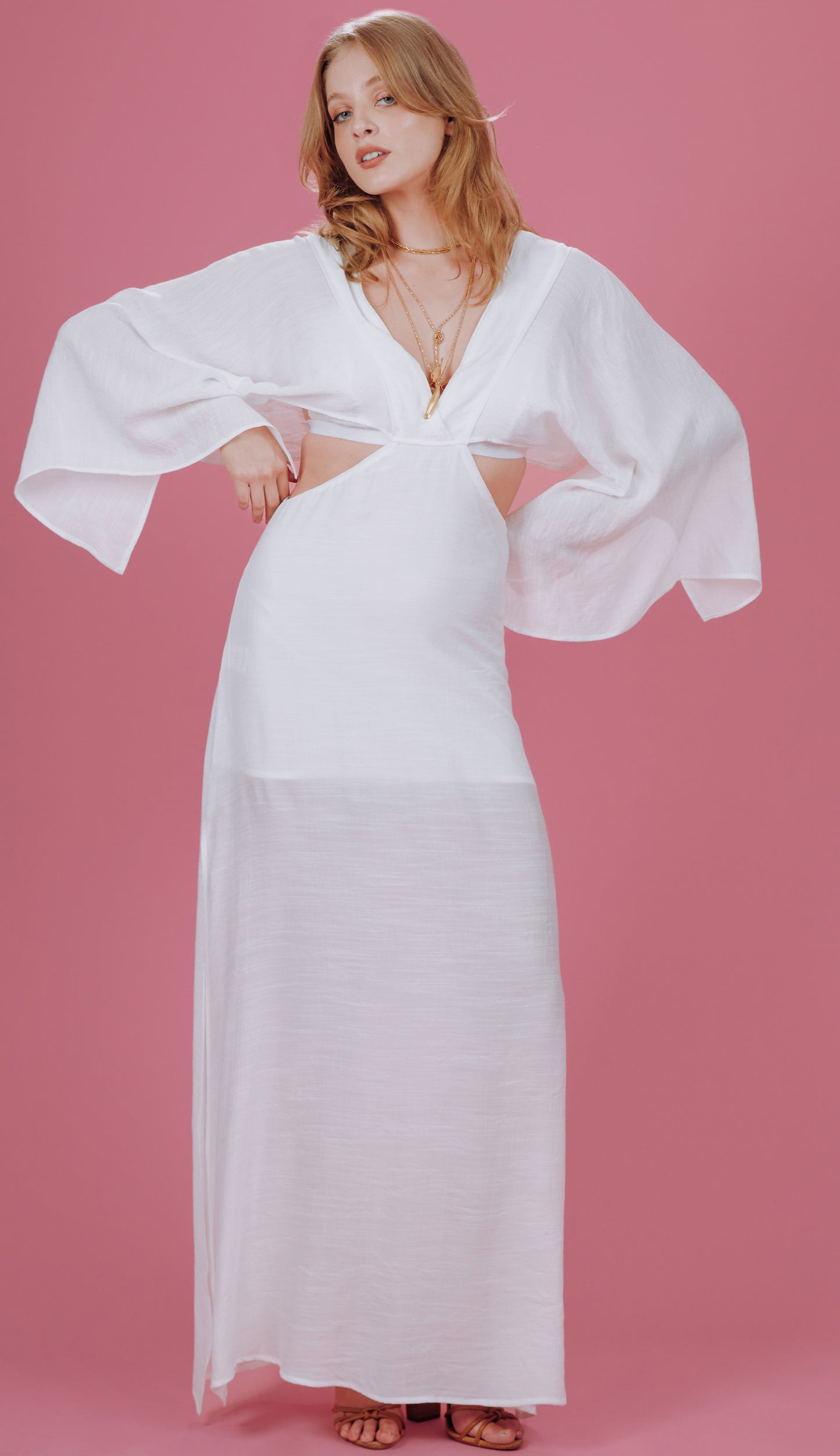 Vestido Débora Off White