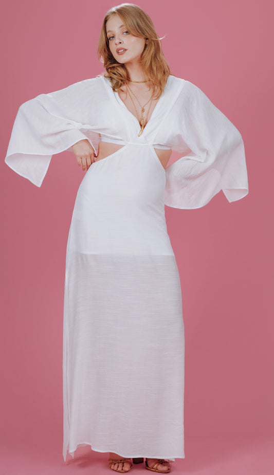 Vestido Débora Off White