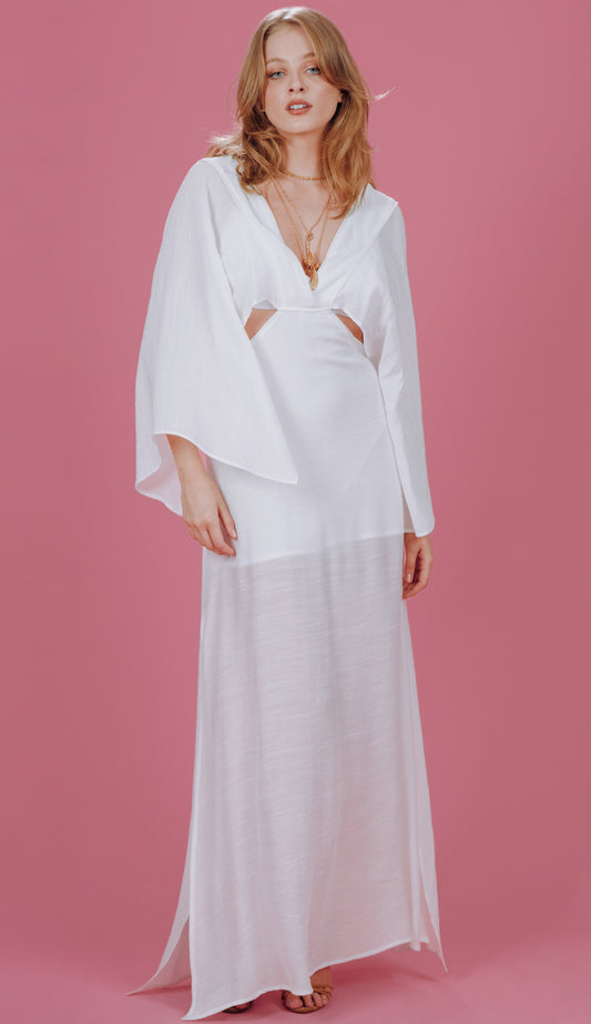 Vestido Débora Off White