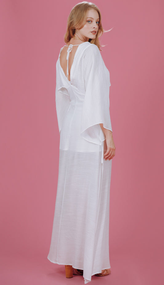Vestido Débora Off White
