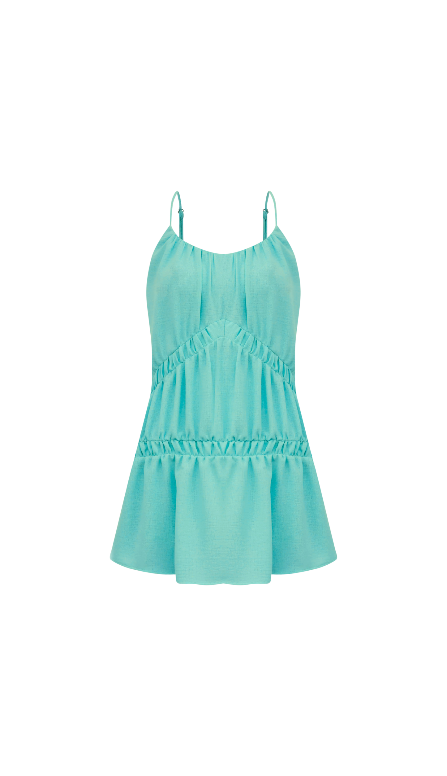 Vestido Deise Verde