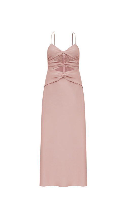 Vestido Donzela Rosê