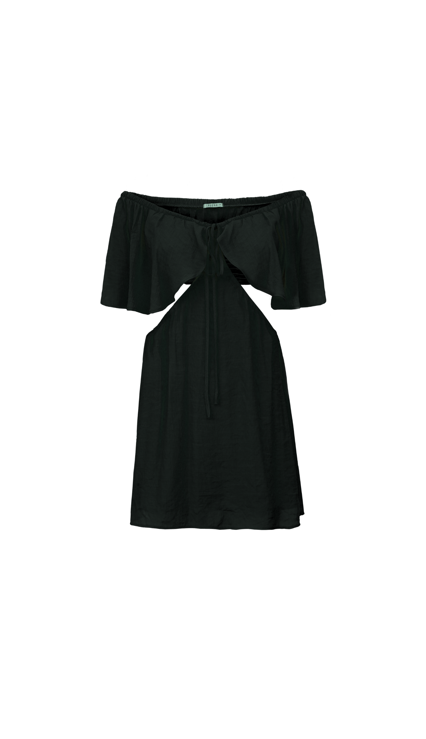 Vestido Faustina Preto