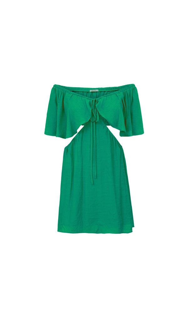 Vestido Faustina Verde