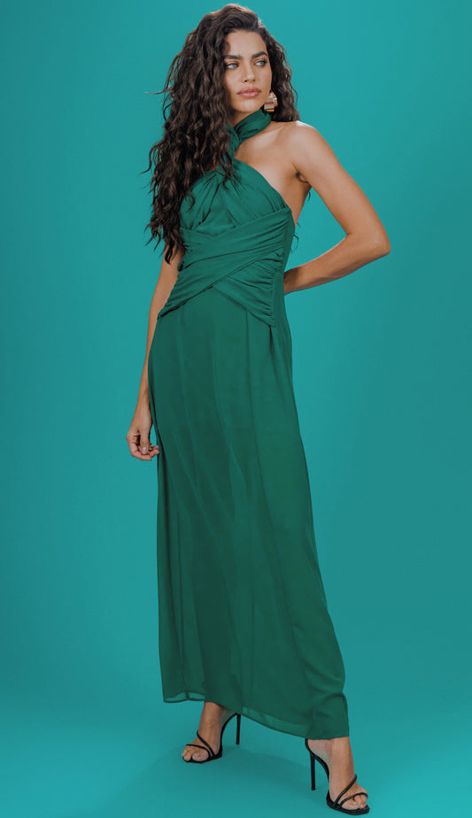 Vestido Felicity Verde