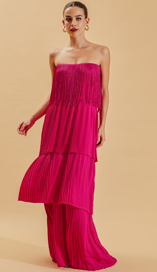 Vestido Flamingo Magenta