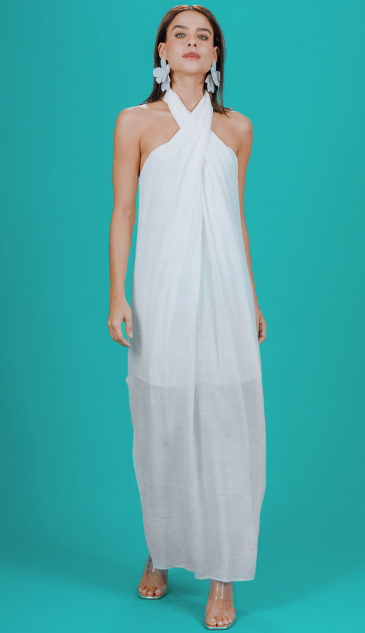 Vestido Florianópolis Off White