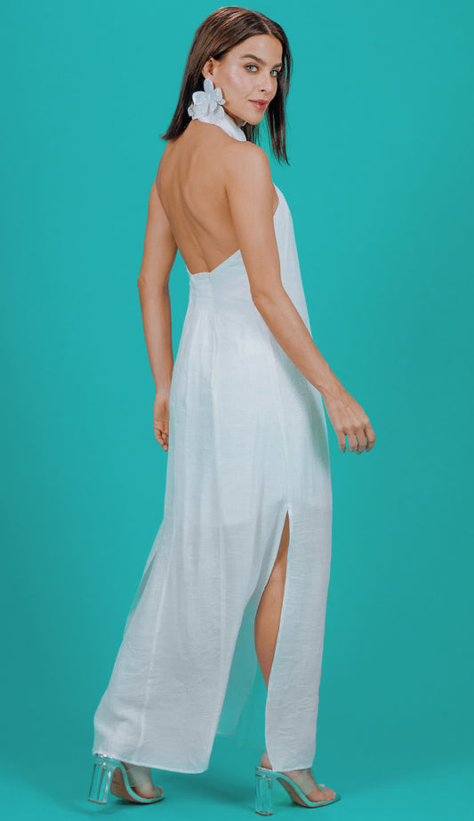 Vestido Florianópolis Off White