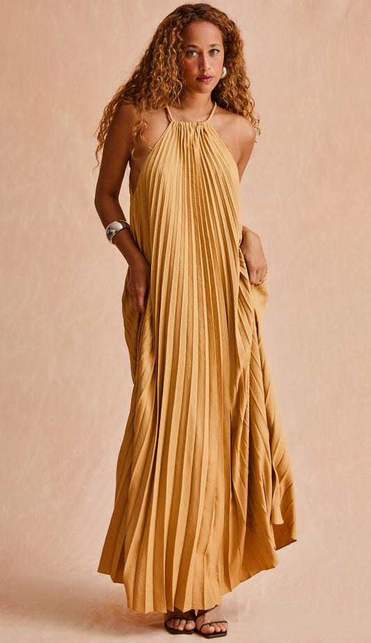 Vestido Fonte Palha