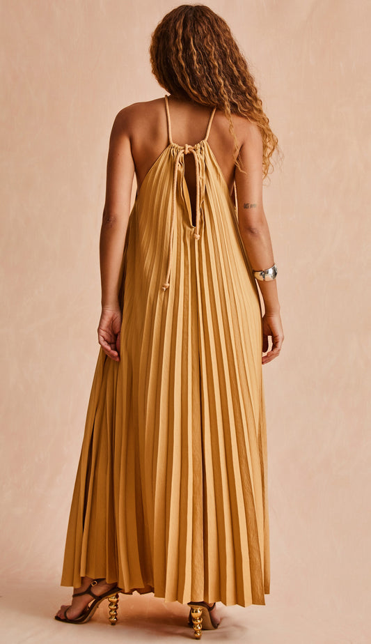 Vestido Fonte Palha