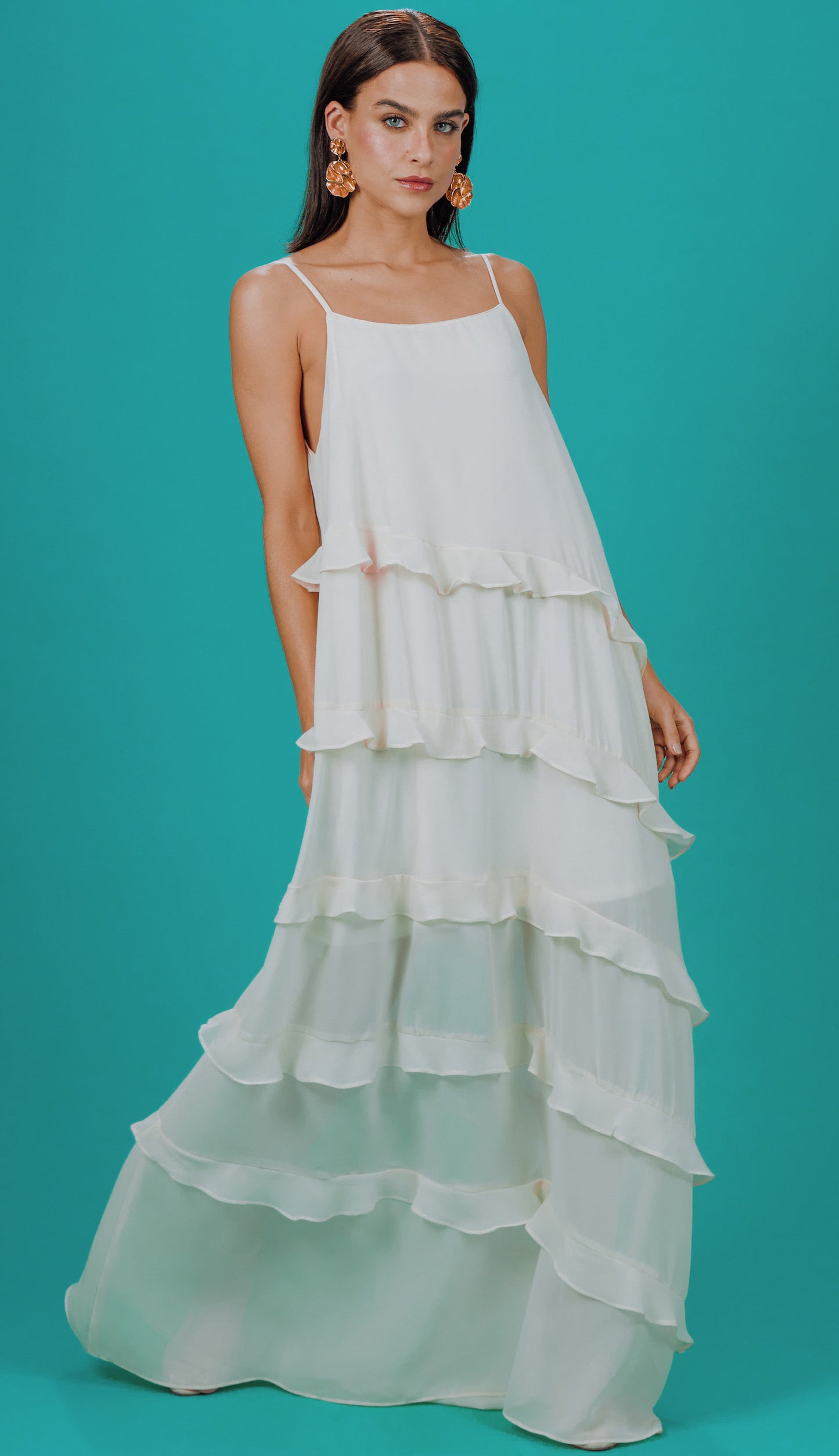 Vestido Maria Montoro Chantilly