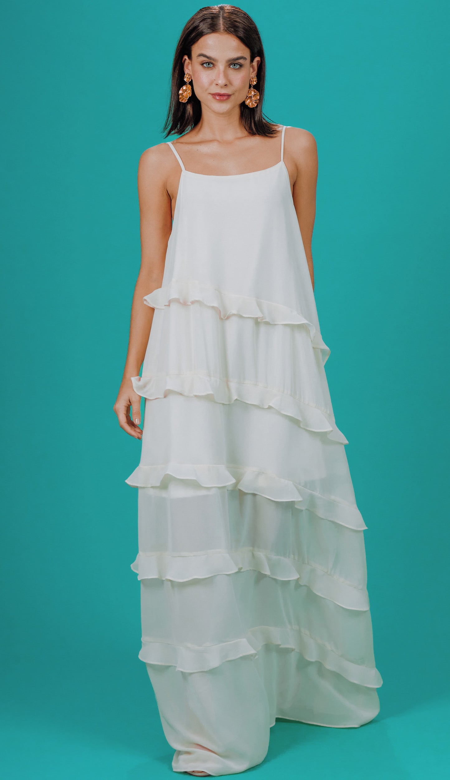 Vestido Maria Montoro Chantilly
