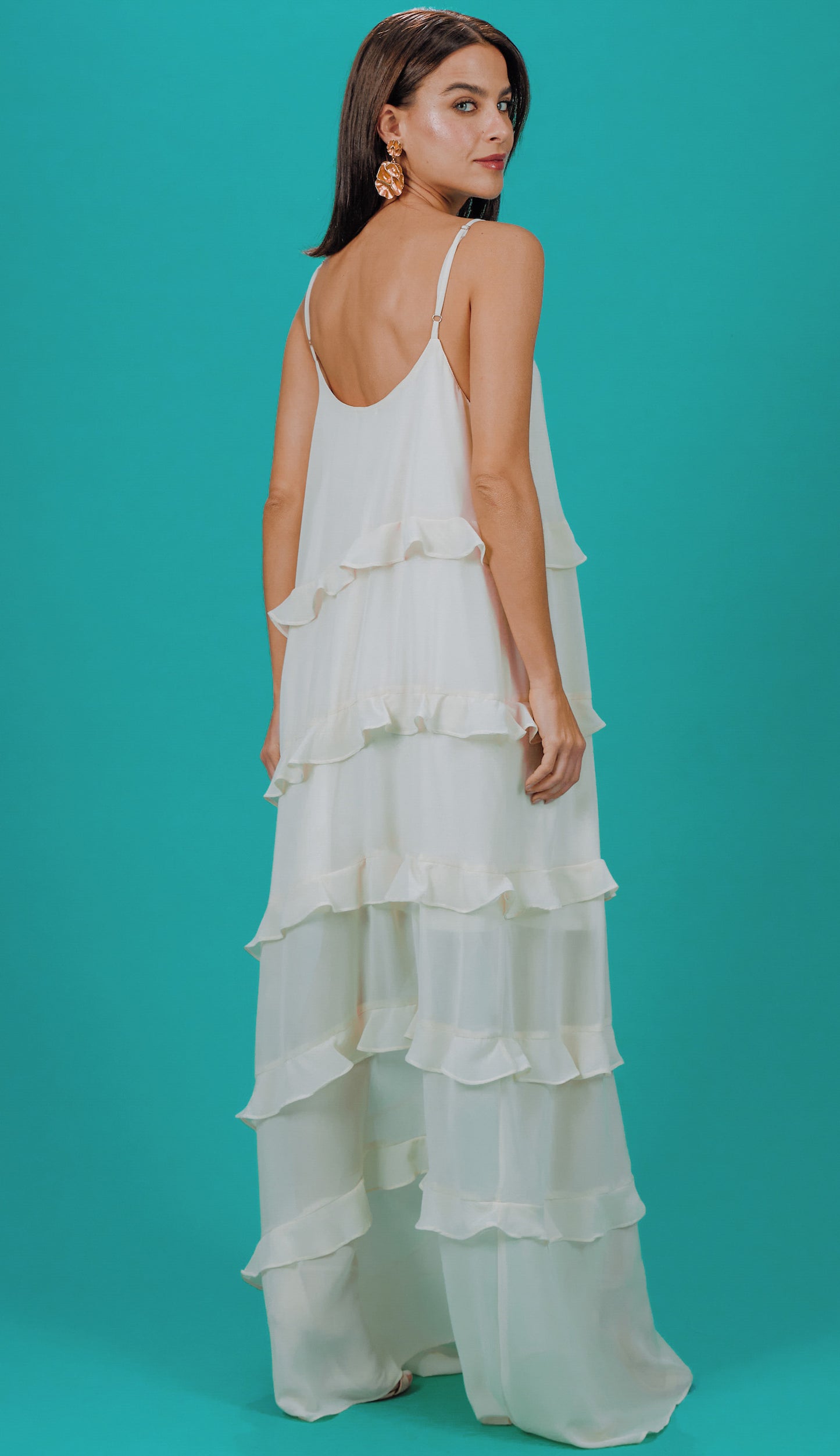 Vestido Maria Montoro Chantilly