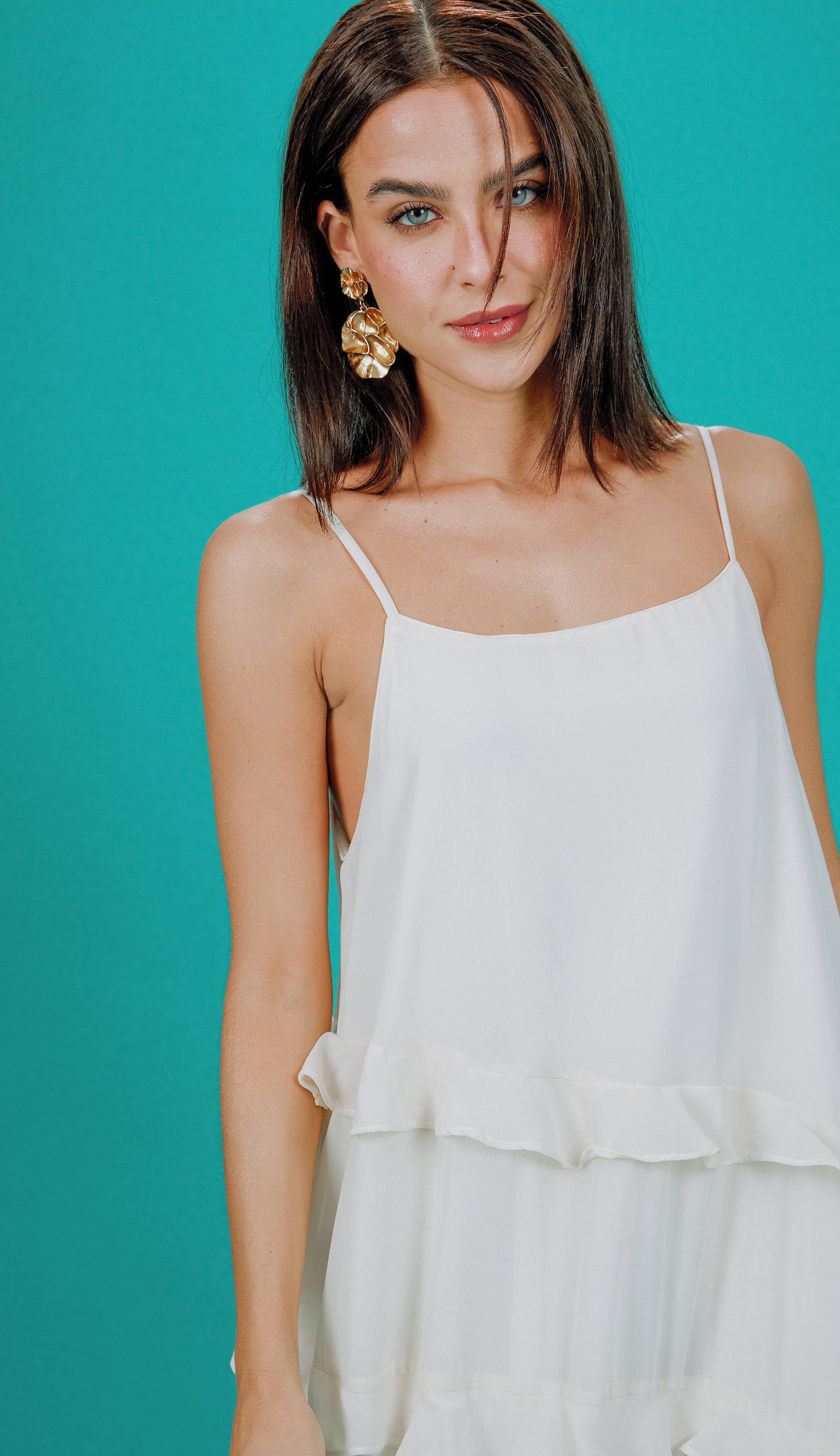 Vestido Maria Montoro Chantilly