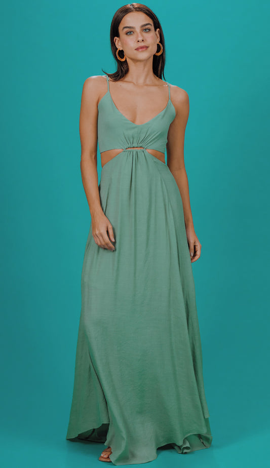 Vestido Francesca Verde